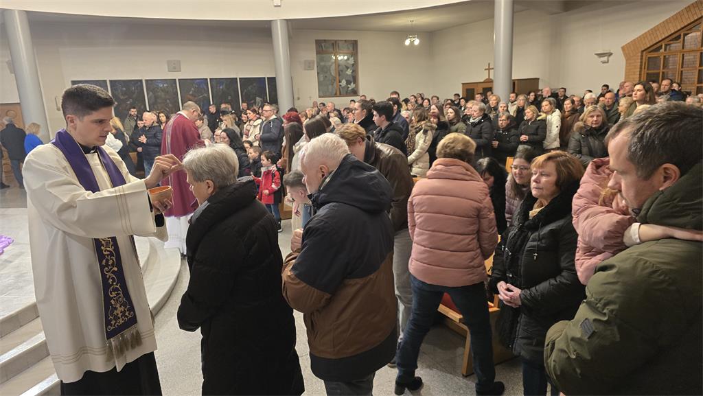 Pepelnica i peti dan Velike devetnice svetom Josipu na Banfici